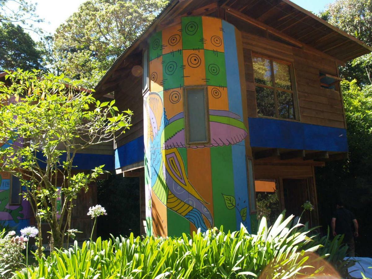 Cabanas Poas Jaulares Hotel Fraijanes Exterior foto